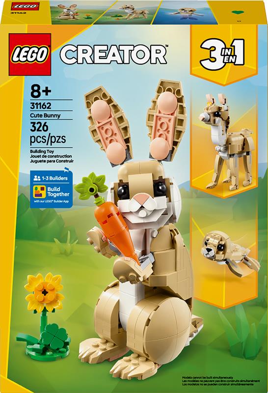 LEGO Creator - Cute Bunny