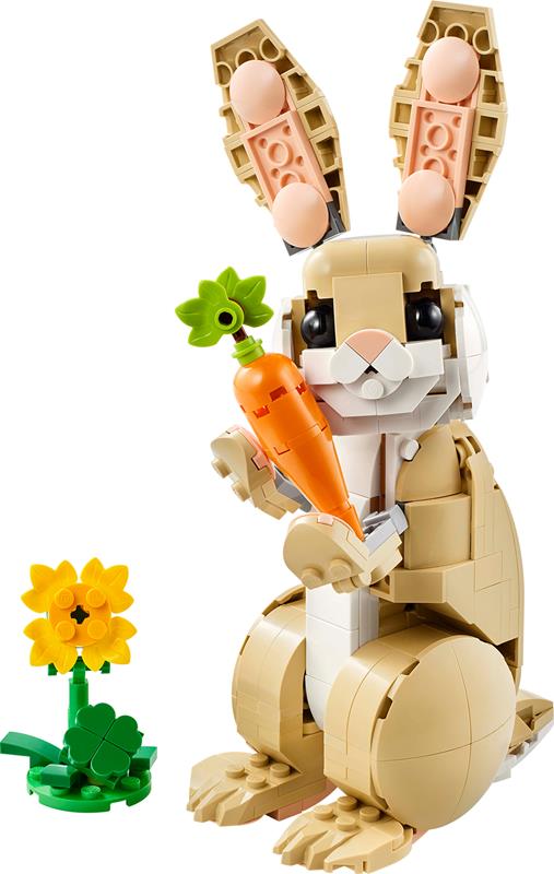LEGO Creator - L'adorable lapin