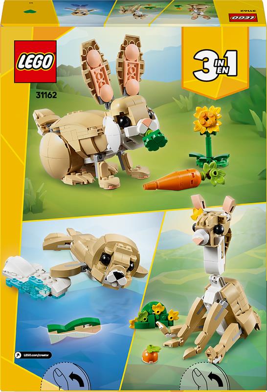 LEGO Creator - L'adorable lapin