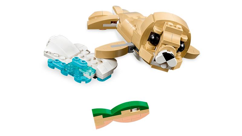 LEGO Creator - L'adorable lapin