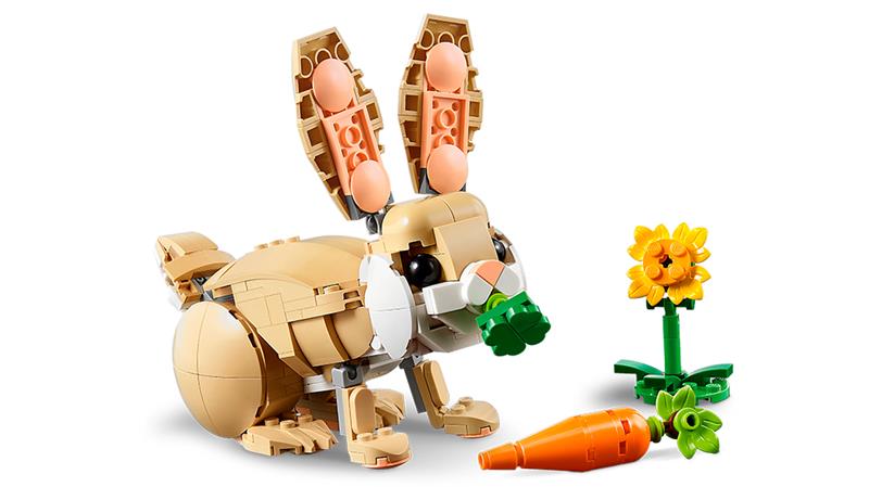 LEGO Creator - L'adorable lapin