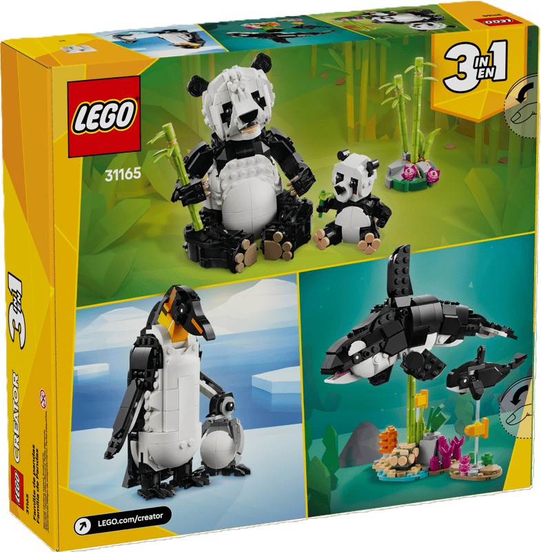 LEGO Creator - Wild Animals : Pink Flamingo