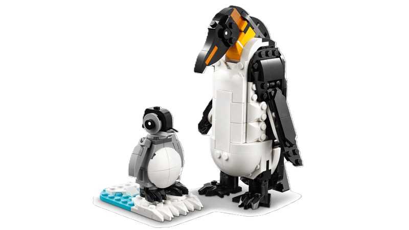 LEGO Creator - Animaux sauvages : La famille de pandas
