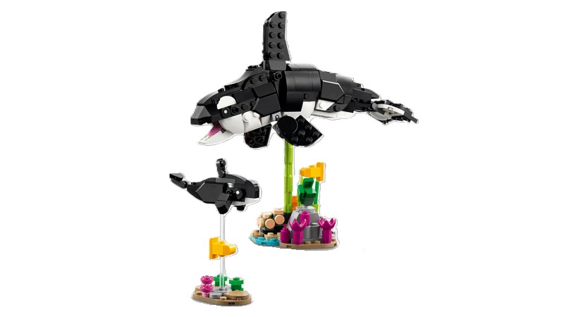 LEGO Creator - Animaux sauvages : La famille de pandas