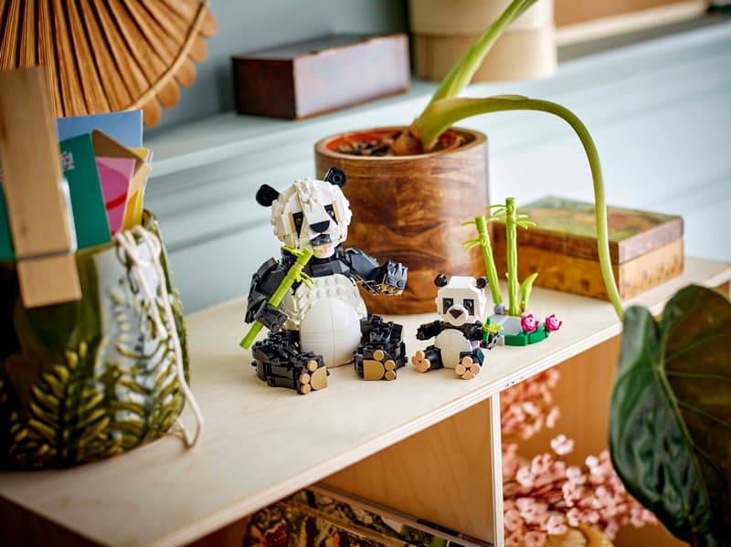 LEGO Creator - Animaux sauvages : La famille de pandas