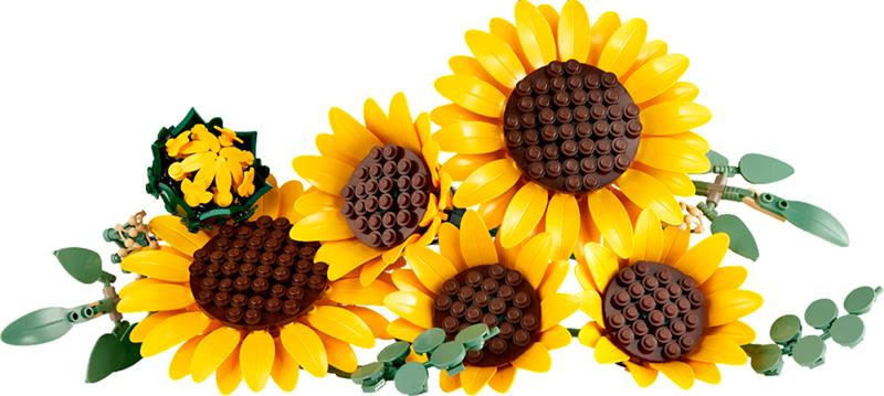LEGO Collection botanique - Bouquet de Tournesols