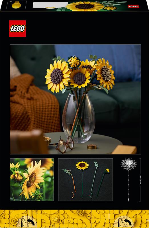 LEGO Collection botanique - Bouquet de Tournesols