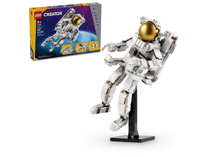 LEGO Creator - L'astronaute de l'espace