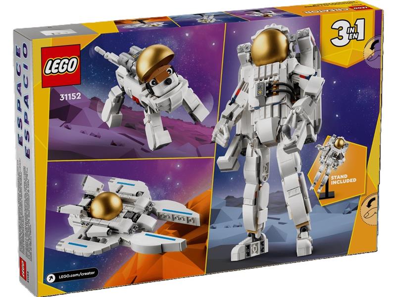 LEGO Creator - L'astronaute de l'espace