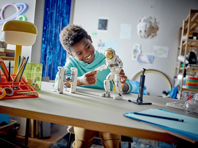 LEGO Creator - L'astronaute de l'espace