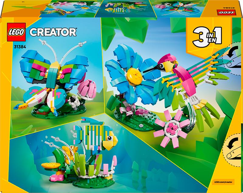 LEGO Creator - Animaux sauvages : Le colibri coloré