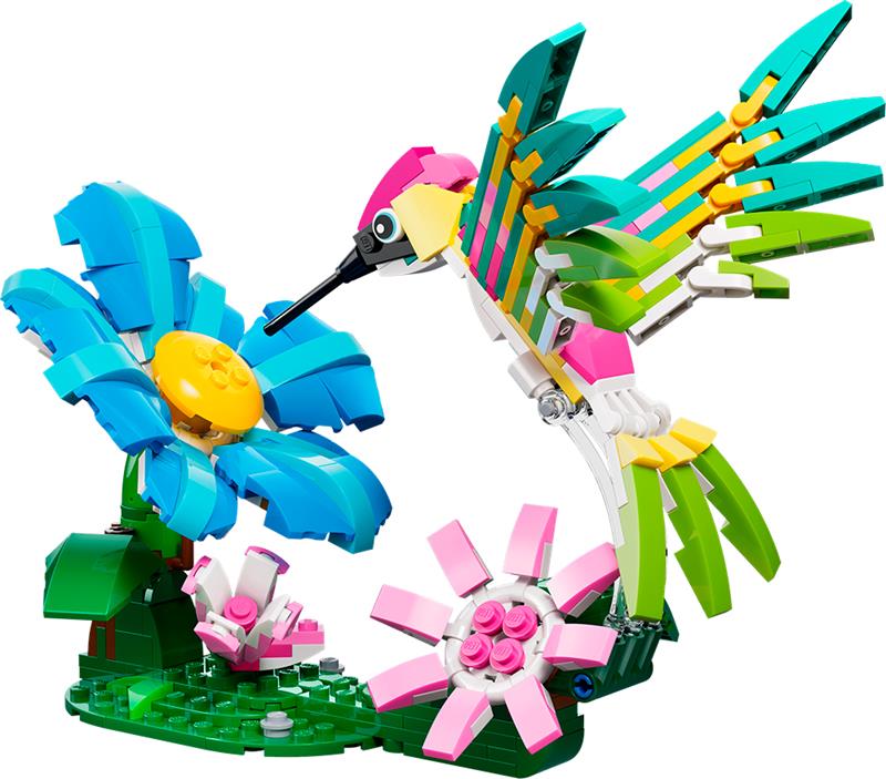 LEGO Creator - Animaux sauvages : Le colibri coloré