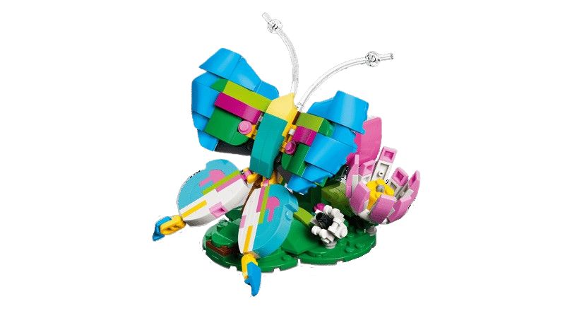 LEGO Creator - Animaux sauvages : Le colibri coloré