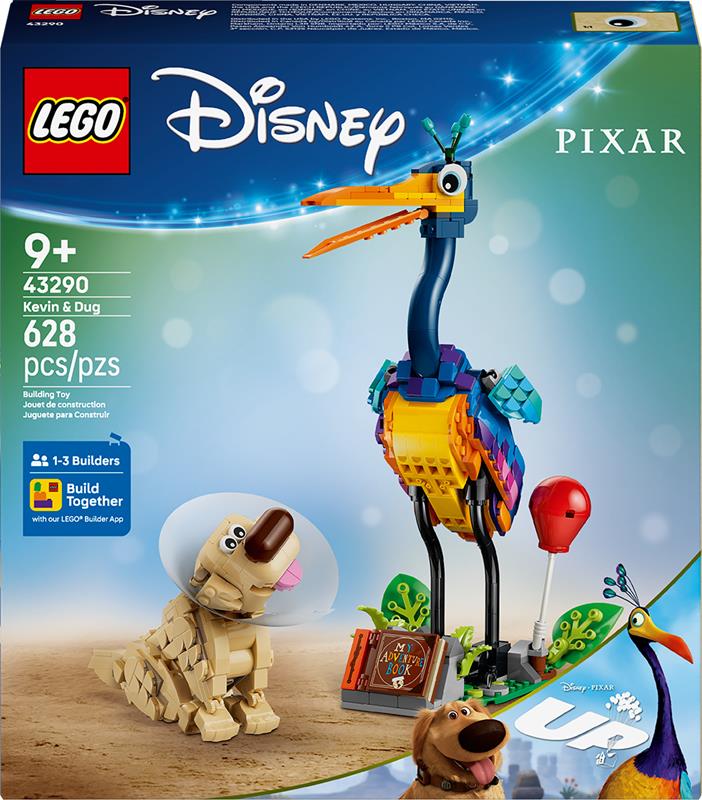 LEGO Disney Pixar - Kevin & Doug de Là-Haut