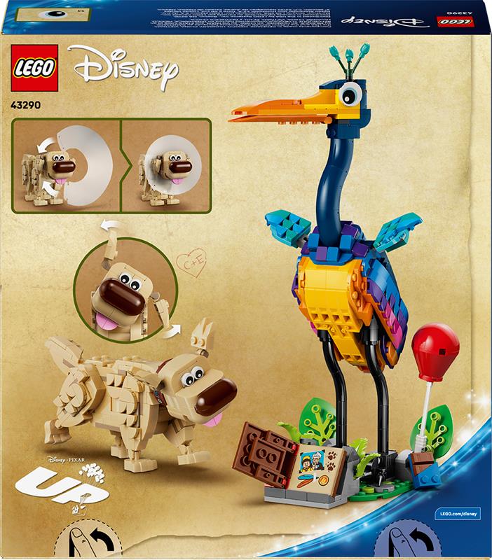 LEGO Disney Pixar - Kevin & Doug de Là-Haut