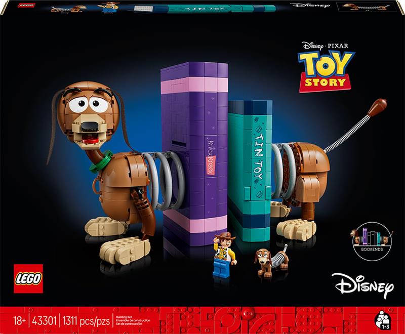 LEGO Disney Pixar - Slinky le chien de Toy Story