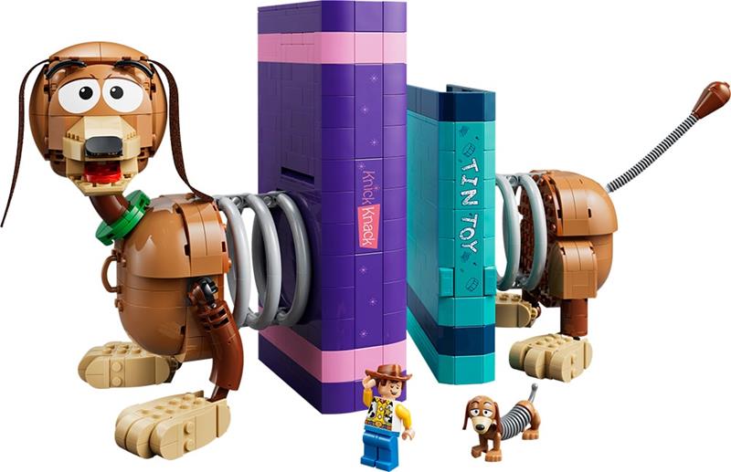 LEGO Disney Pixar - Slinky le chien de Toy Story