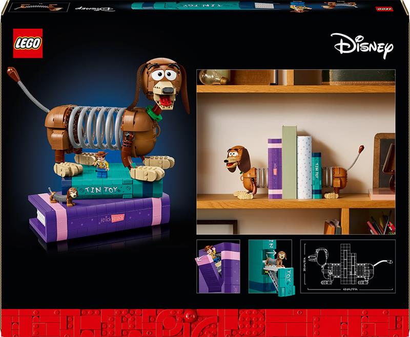 LEGO Disney Pixar - Slinky le chien de Toy Story