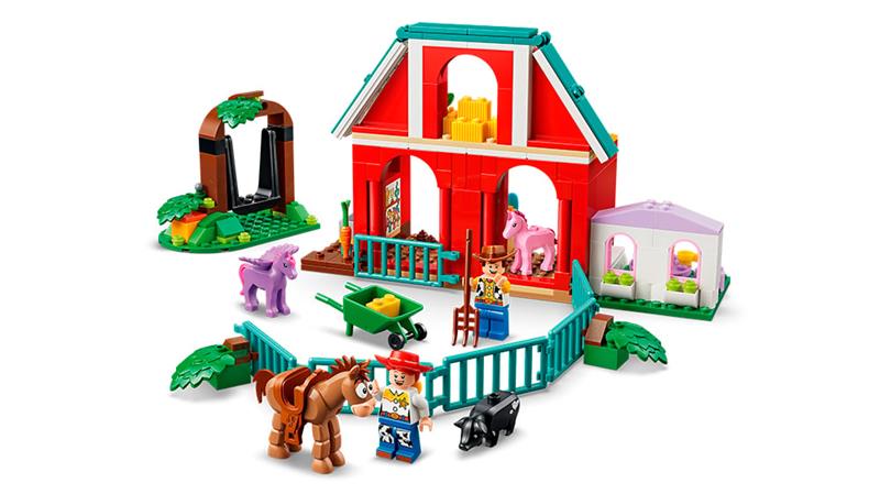 LEGO Disney Pixar - Ferme de Toy Story 6