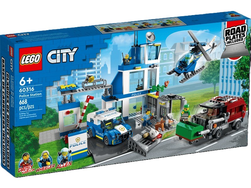 LEGO City - Le poste de police