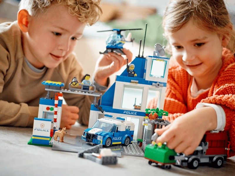 LEGO City - Le poste de police