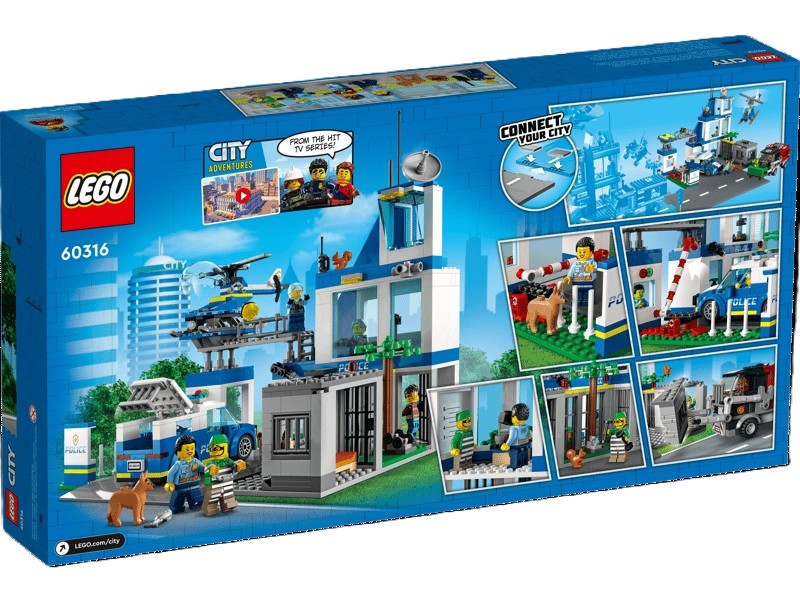LEGO City - Le poste de police
