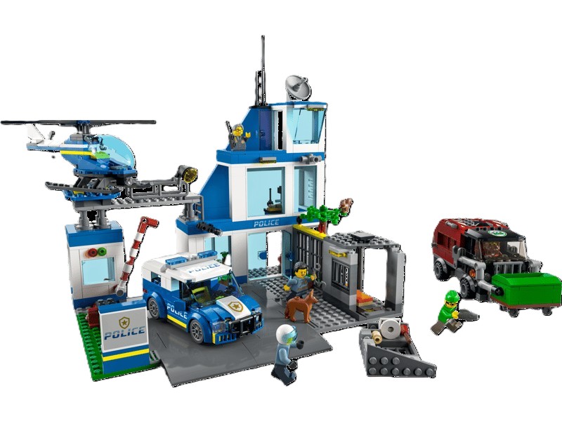 LEGO City - Le poste de police