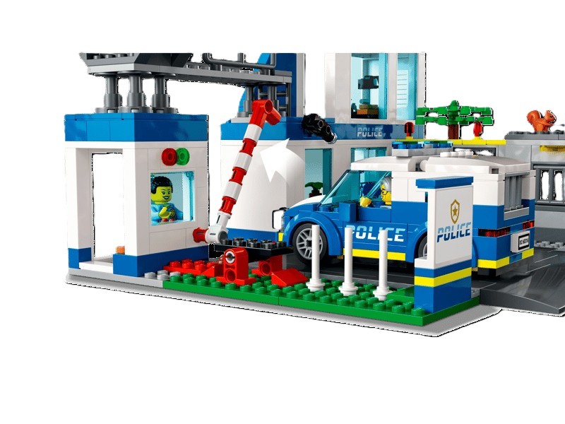 LEGO City - Le poste de police