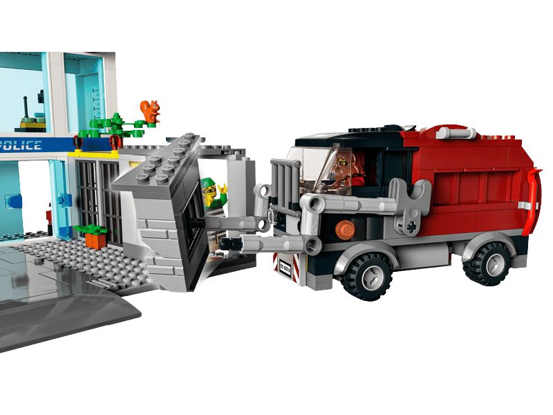 LEGO City - Le poste de police