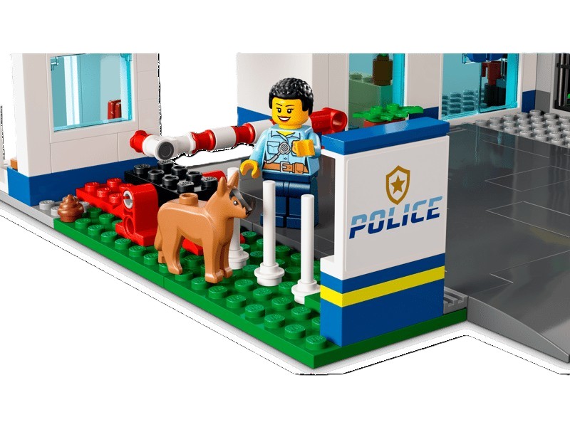 LEGO City - Le poste de police