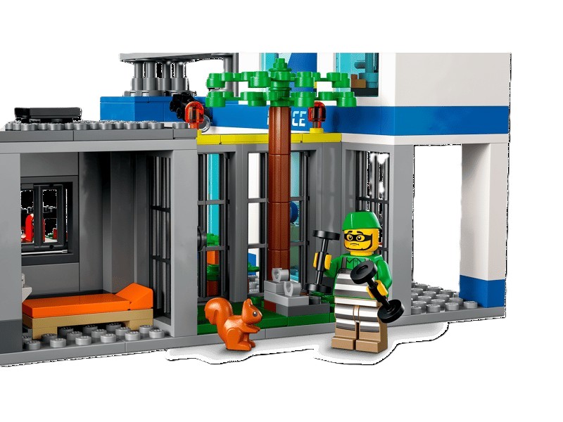 LEGO City - Le poste de police