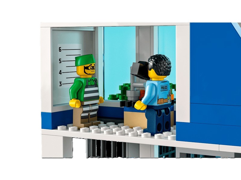 LEGO City - Le poste de police