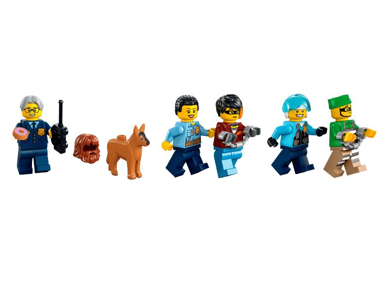 LEGO City - Le poste de police
