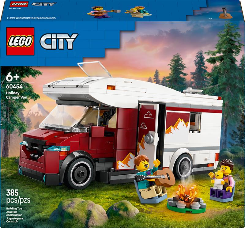 LEGO City - L'autocaravane d'aventure de vacances