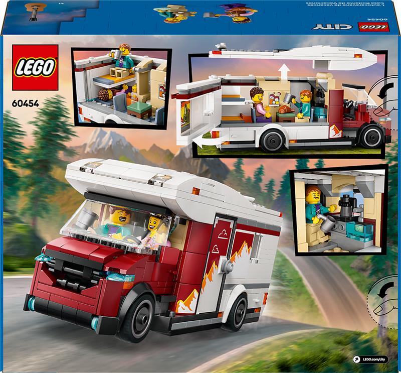 LEGO City - L'autocaravane d'aventure de vacances