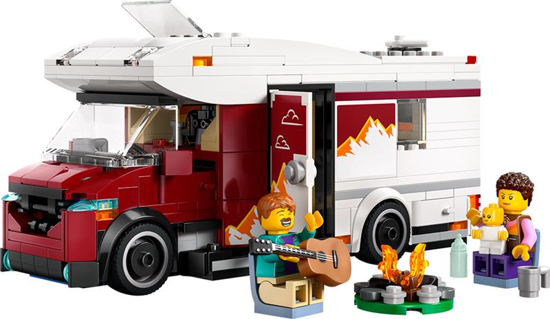 LEGO City - L'autocaravane d'aventure de vacances