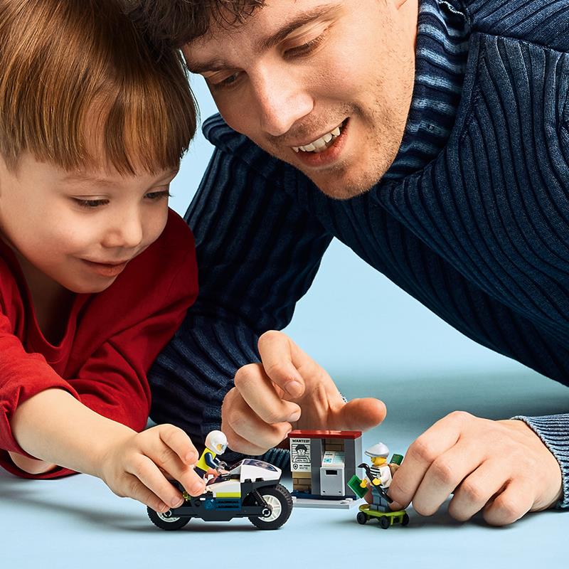 LEGO City - La poursuite de police en moto