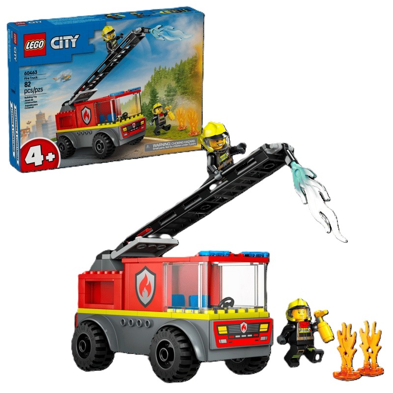 LEGO City - Le camion de pompier avec échelle
