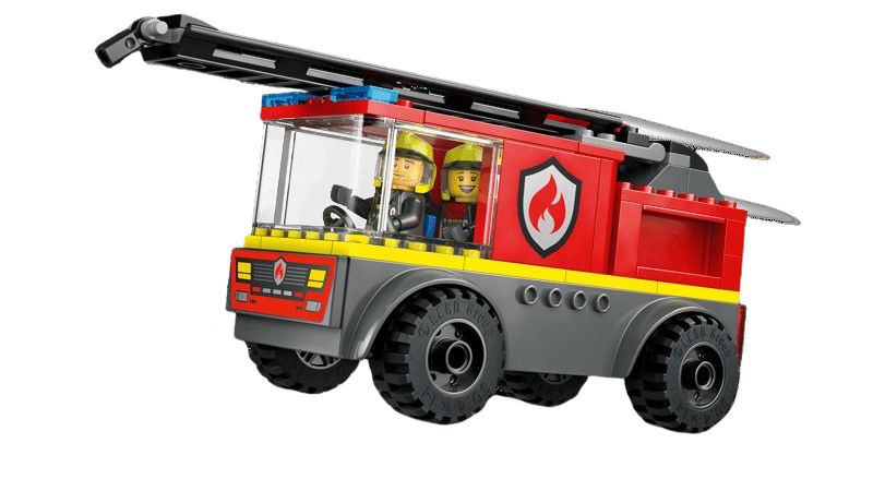 LEGO City - Le camion de pompier avec échelle