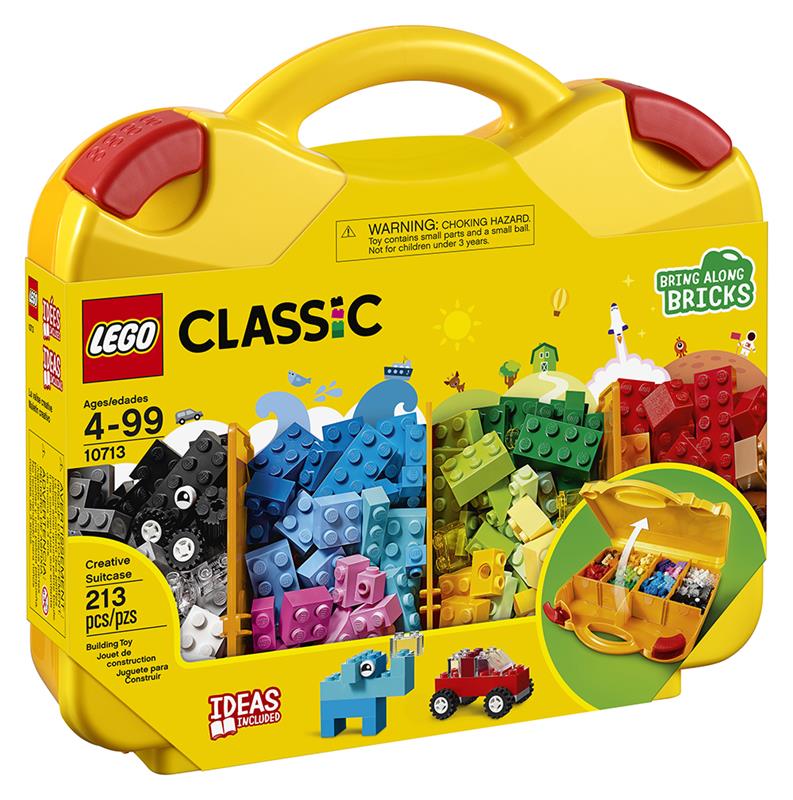 LEGO Classique - Valise créative de 213 briques