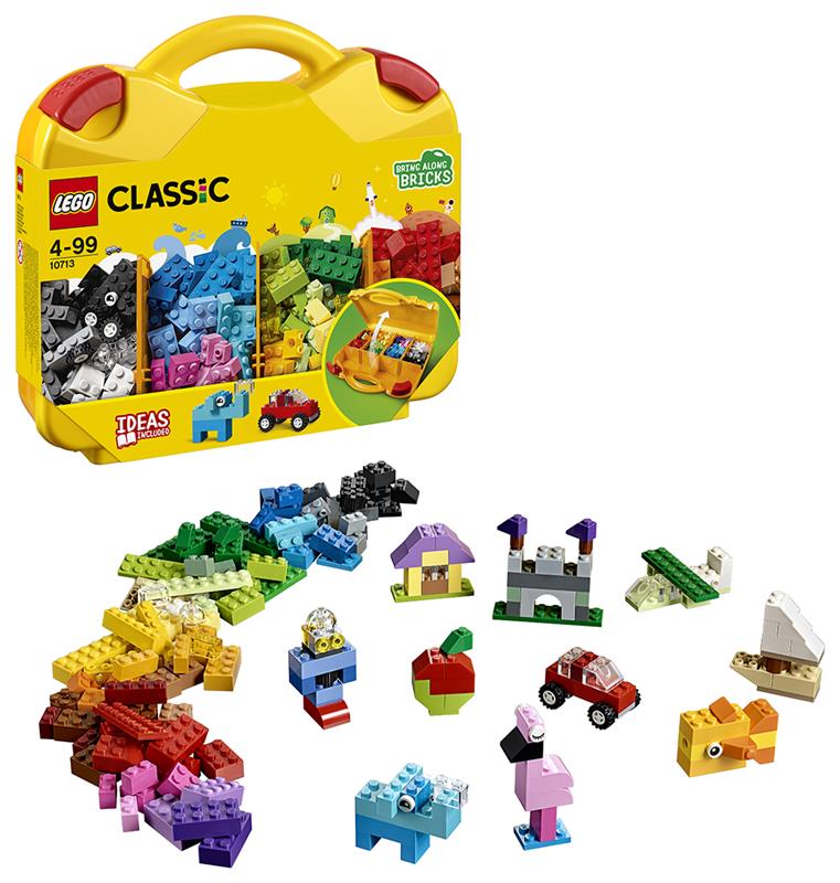 LEGO Classique - Valise créative de 213 briques