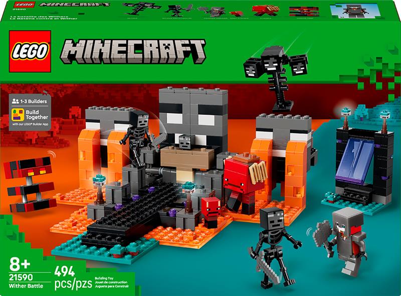 LEGO Minecraft - La bataille de Wither