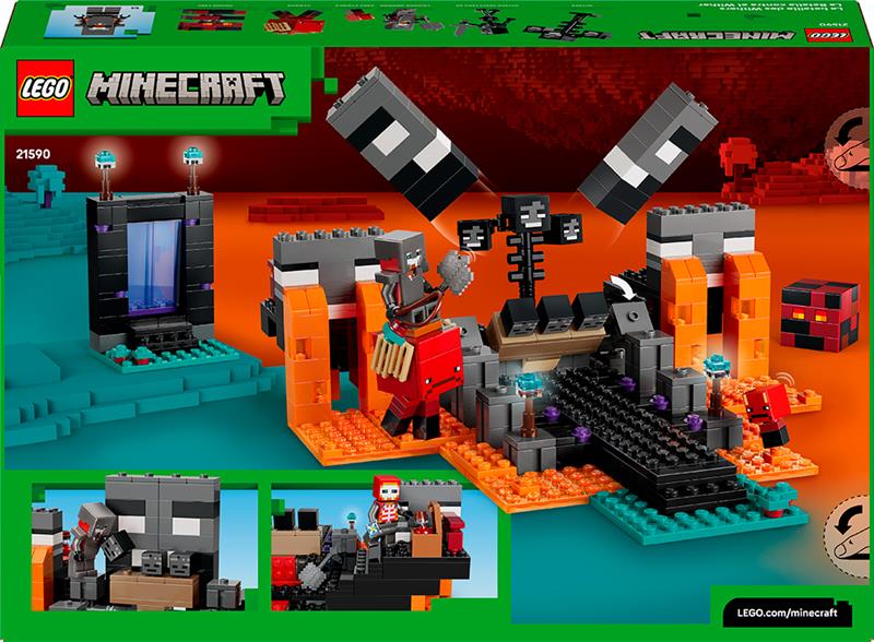 LEGO Minecraft - La bataille de Wither