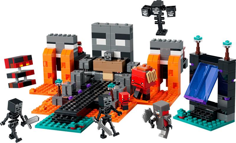 LEGO Minecraft - La bataille de Wither