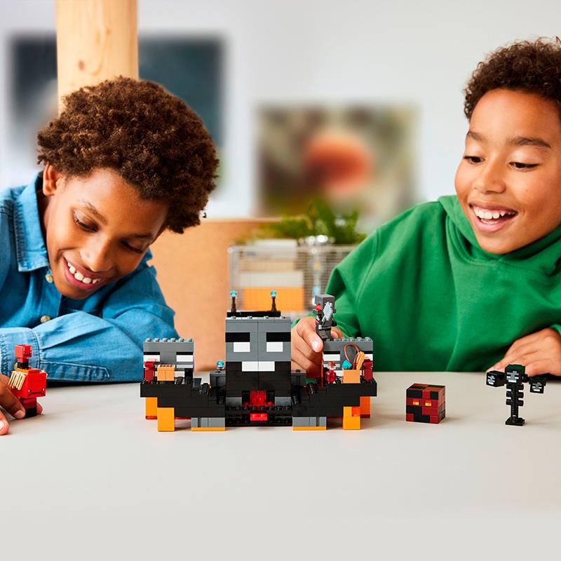 LEGO Minecraft - La bataille de Wither