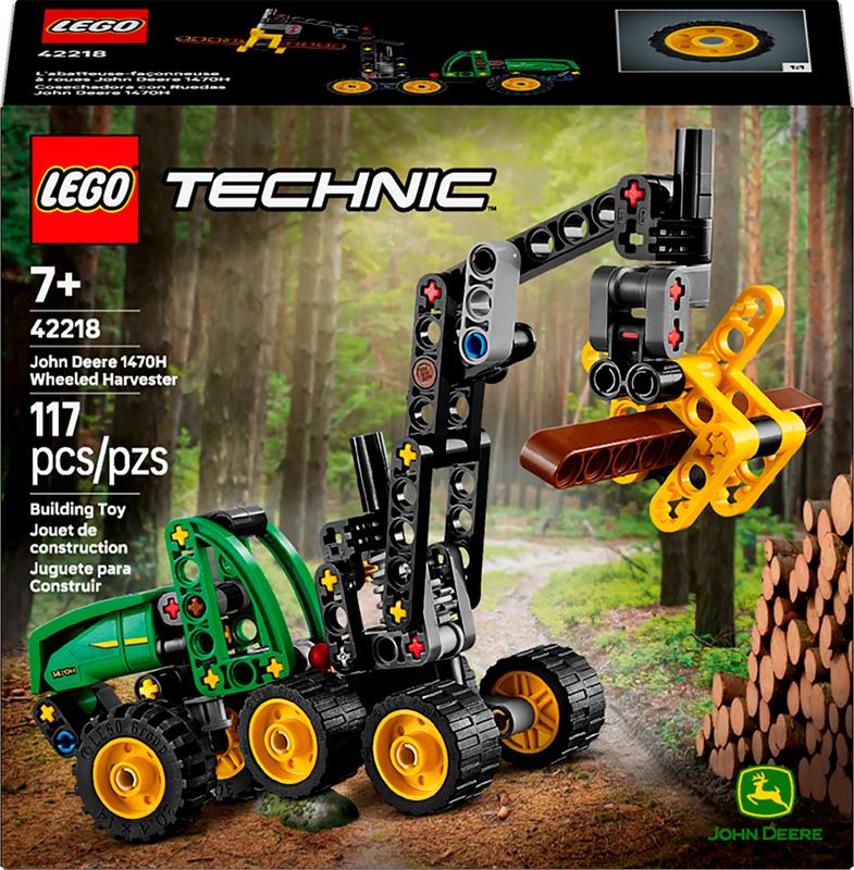 LEGO Technic - L'abatteuse-façonneuse à roues John Deere 1470H