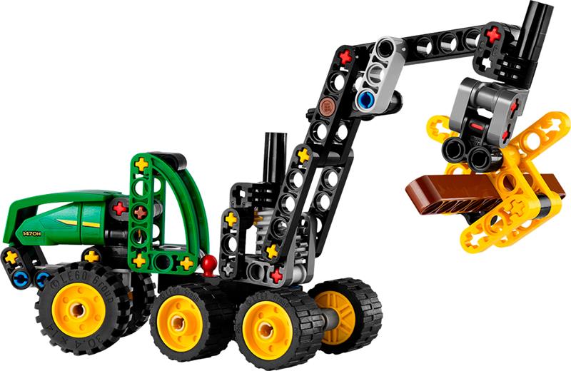 LEGO Technic - L'abatteuse-façonneuse à roues John Deere 1470H