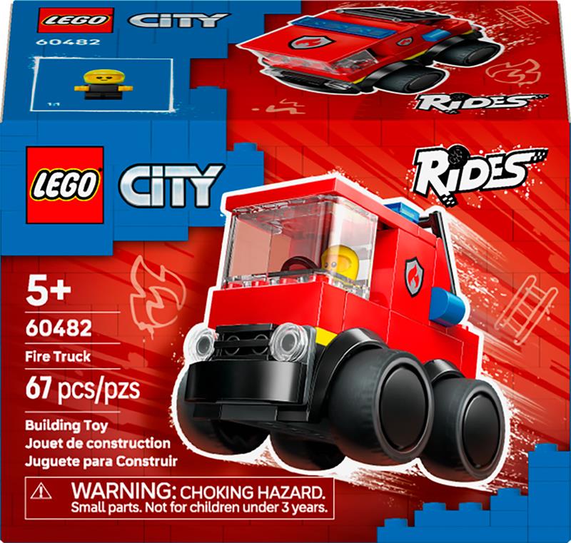 LEGO City - Mini véhicules : Le camion de pompiers