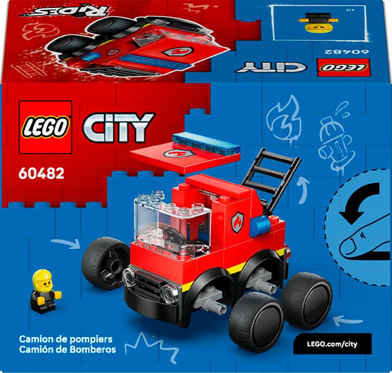 LEGO City - Mini véhicules : Le camion de pompiers