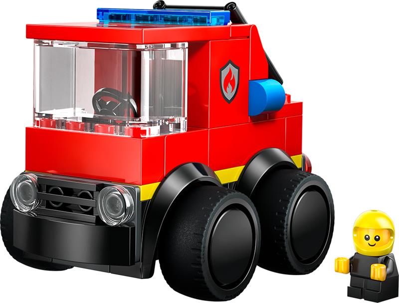 LEGO City - Mini véhicules : Le camion de pompiers
